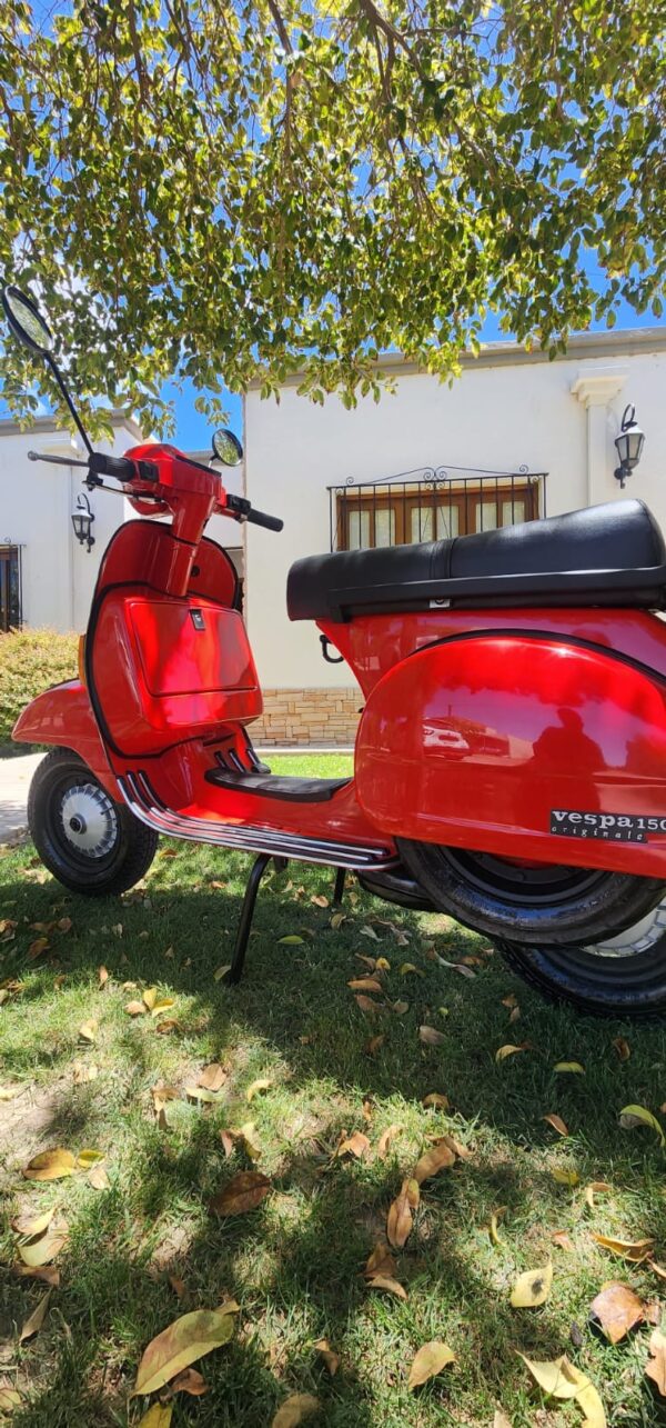 Amortisseur Avant Compatible Piaggio Vespa PX 150 / Frein à Disque 150 (1998-2001) - Pièce De Rechange