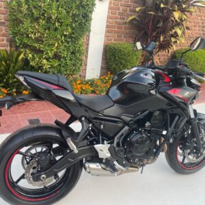 KAWASAKI Z 650 ABS TFT