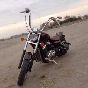 HONDA SHADOW VLX 600 CLASIC