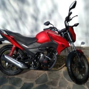 HONDA CB TWISTER 125 F