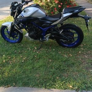YAMAHA MT 03