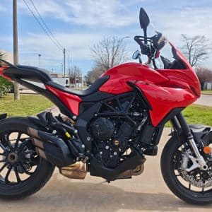 MV AGUSTA TURISMO VELOCE ROSSO 800