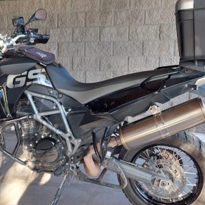 BMW GS 800 TRIPLE BLACK