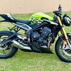 TRIUMPH STREET TRIPLE 765 MOTO 2 EDITION