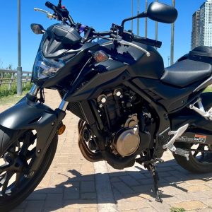 HONDA CB 500 F