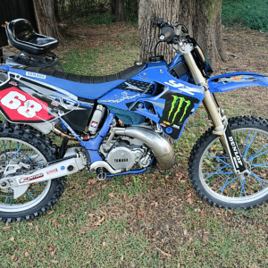 YAMAHA YZ 250 2T