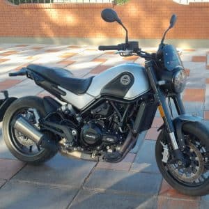 BENELLI LEONCINO 500