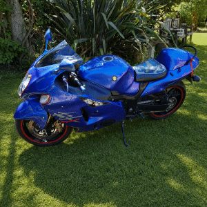 SUZUKI GSX 1300R HAYABUSA