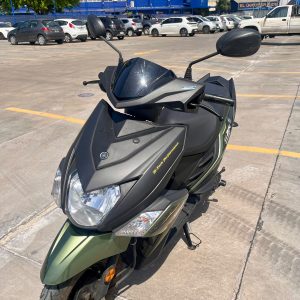 YAMAHA CYGMUS RAY ZR 115