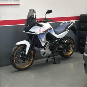 HONDA TRANSALP 750