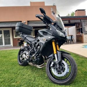 YAMAHA MT 09 TRACER