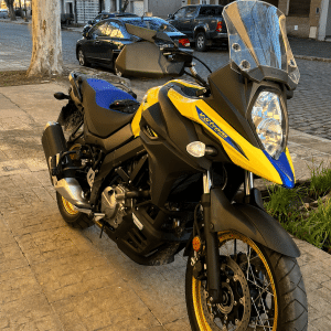 SUZUKI V STROM 650