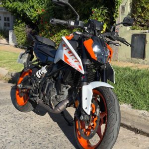 KTM DUKE 250 G3