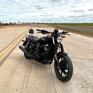 HARLEY DAVIDSON STREET 750