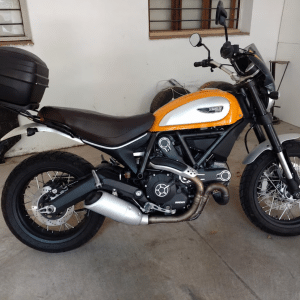 DUCATI SCRAMBLER 800