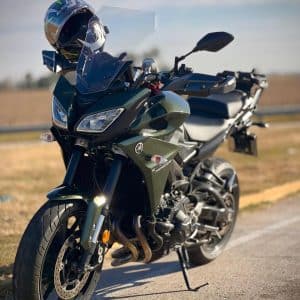 YAMAHA TRACER 900 MT 09