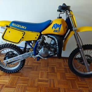 SUZUKI RM 80