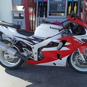 KAWASAKI ZX6R